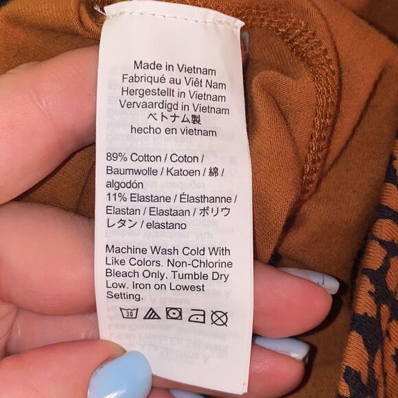 ✨ HP✨J Crew 7/8 High Rise Leggings✨ - Picture 6 of 6